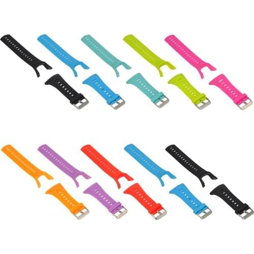 24mm Silicone Sport Replacement Watch Band For Suunto Ambit 3 / Ambit 2 / Ambit 1 Smart watch Wrist Bracelet Strap Watchbands