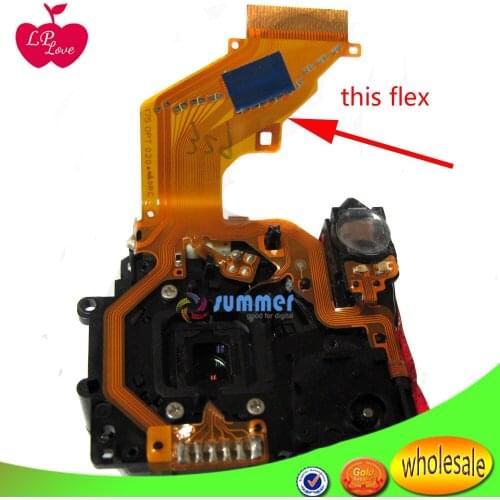 Secondhand A410 A420 A450 Rear Group Cable A460 Flex lens For Canon Camera Repair Parts