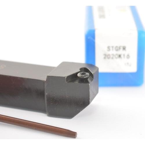 STGFL1212H06/STGFR1212H16/STGFR1616H16/STGFR2020K16/STGFL2525M16 grooving arbor Lathe Turning Tool Holder Boring Bar cnc tool