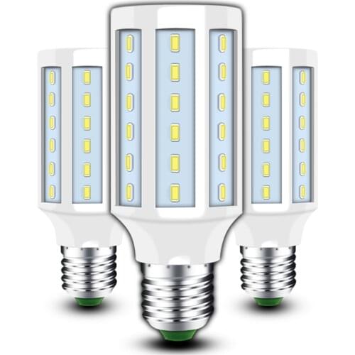 LED Bulb Lamp E14 E27 No Flicker Corn Spot Light 220v Warm White Candle LED Light for Living Room