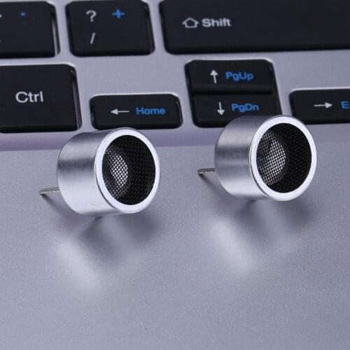 2pcs/1set TCT40-16R/T 16mm Ultrasonic Wave Sensor Transmitter Receiver Kit Sound Pressure at 10V Smart Electronics