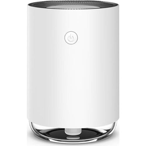 SANQ 220Ml Aroma Essential Oil Diffuser Air Humidifier Aromatherapy Cool Mist Maker Fogger for Home Office and Baby-White