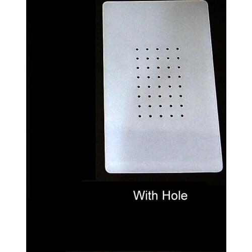 Vacuum separator Silicone pad High temperature resistance Pump type Screen dismantling machine silicon sheet Anti slip with hole