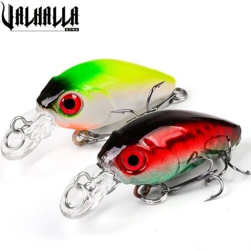 1PCS Winter Fishing Lures Crankbait Fishing Tackle Swimbait jig 4.5cm 4.2g Japan Fishing Wobblers Fishing Lure