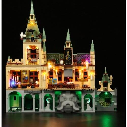 Vonado LED Lighting Set for 76389 Collectible Model Toy Light Kit, Not Included The Building Block