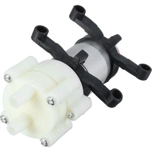 Priming Diaphragm Mini Pump Spray Motor 12V Micro Pumps For Water Dispenser 90mm x 40mm x 35mm Max Suction 2m
