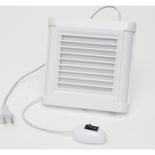 4/6Inch 60W 220V High Speed Exhaust Fan Toilet Kitchen Bathroom Hanging Wall Window Glass Small Ventilator Extractor Exhaust Fan