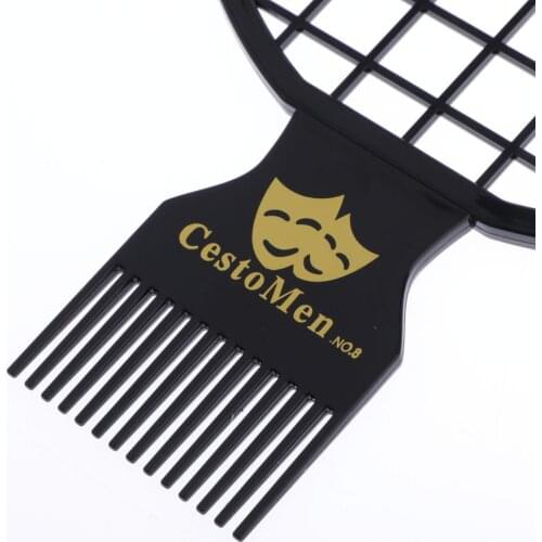 2 in 1 Afro Hair Comb DIY Styling Hair Pick Lift Wave Curl Comb