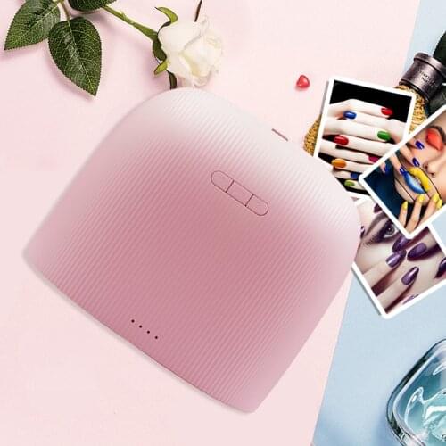 48W Nail Dryer Hight Quality UV LED Nail Lamp Gel Polish Curing Lamp with Bottom 30s/60s/90s Timer Lamp for Nail Gel Polish