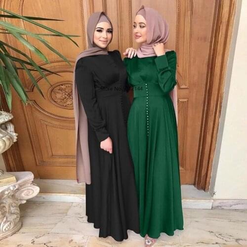 Abaya Dubai Turkey Muslim Dress Islam Clothing Dresses Abayas For Women Vestidos Robe Longue Vetement Femme Musulman De Mode