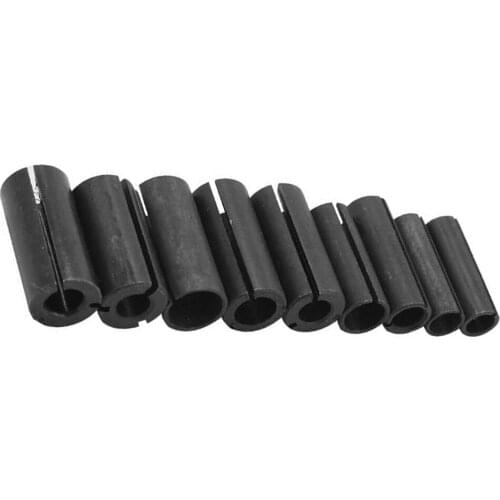 9PCS/Lots CNC Adapter Collet Shank CNC Router Tool Adapters Holder Milling Cutter Conversion Chuck