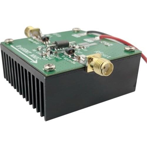 AE618 50-1000MHz Linear Amplifier 1W 20DB Gain RF Power Amplifier Ham Radio