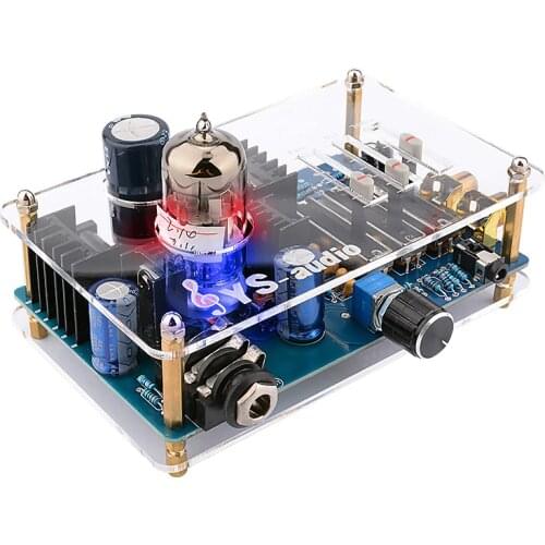 AIYIMA Mini 6N11 Headphone Amplifier Board Stereo Class A Amp Tube Preamplifier Amplifier With Tone Adjustment Home Theater DIY