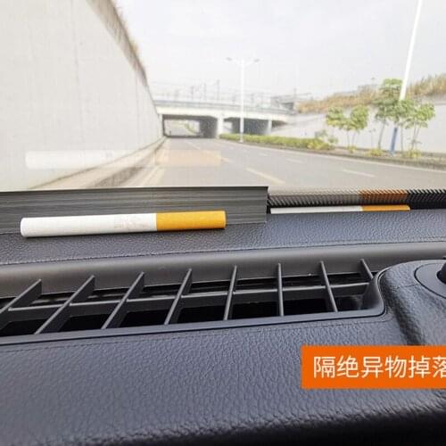 Car Rubber Sound Seal Strip 1.6M U Type Universal for Mitsubishi ASX Outlander Lancer Evolution Pajero Eclipse Grandis FORTIS