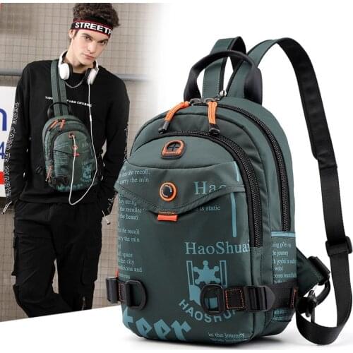 CCRXRQ Men's Youth Bags