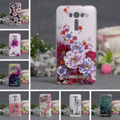 Phone Case for Asus Zenfone 2 Laser ZE550KL ZE551KL Z00LD Print Cover For Asus ZenFone 2 Laser ZE550KL 5.5'' Soft TPU Cases Bags