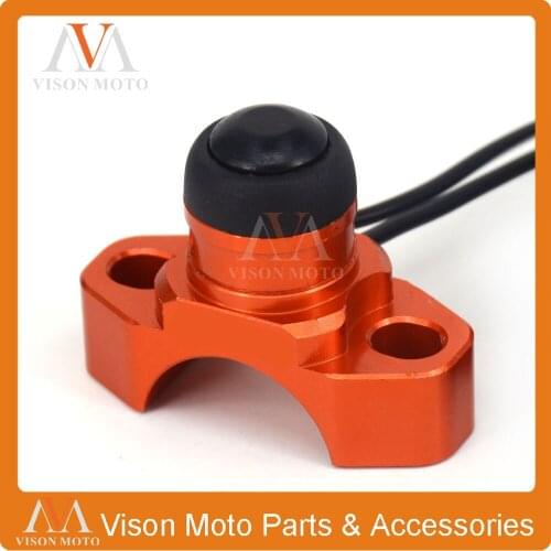 CNC BILLET UNIVERSAL ENGINE STOP START KILL SWITCH BUTTON For KTM EXC EXCF XC XCF XCW XCFW MX EGS SX SXF SXS SMR Motorcycle