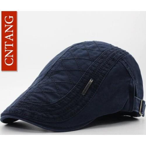 Мужские осенние шапки CNTANG China At AliExpress