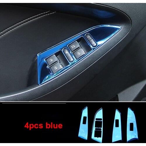 For DFM DFSK 580 Interior trim Glass Lift Switch Panel Hand in Hand Door stereo Decorative frame