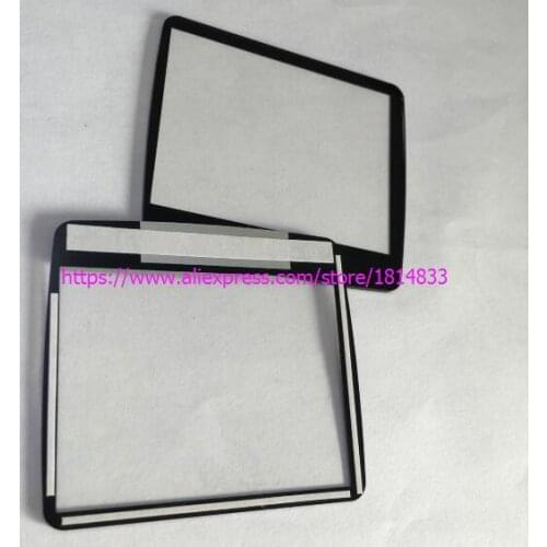 For Nikon DSLR D200 Outer LCD Screen Display Window Glass Replacement Repair part