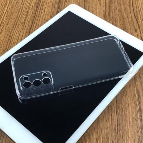 For Oppo A74 5G / A54 5G 6.5" New Ultra Thin Soft TPU Silicon Gel Transparent Camera Protect Case Back Cover