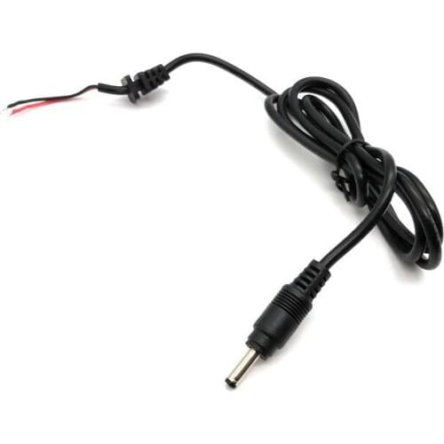 DOLMOBILE 50pcs Universal 3.5x1.35mm 3.5*1.35mm DC Power Adapter Supply Cable for Cube iWork11 stylus Tablet Charger DC Cord