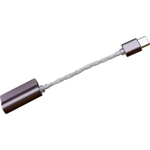 DUNU DTC100 Hifi DAC AMP DSD256 Portable Amplifier Decoding Line USB Type-C To 3.5mm Interface Adapter For phone PC Windows OS