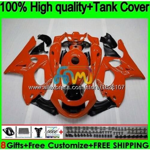 YZF-600R For YAMAHA YZF600R Thundercat 96 97 98 1999 2000 2001 02 72BS.128 YZF 600R 1996 1997 1998 99 00 01 Fairing Hot orange