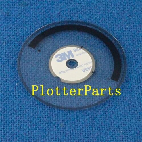 C8108-67051 Q1292-67019 Paper motor encoder disk for HP DJ 100 110Plus 10PS 111 120 130 20PS 30 50PS 70 90 BIJ 2600 Plotter Part
