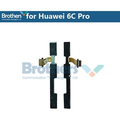 For Huawei Honor 6C Pro Power Flex Cable On Off Volume Flex Cable for Honor 6C Pro JMM-L22 AL10 AL00 Phone Replacement Original
