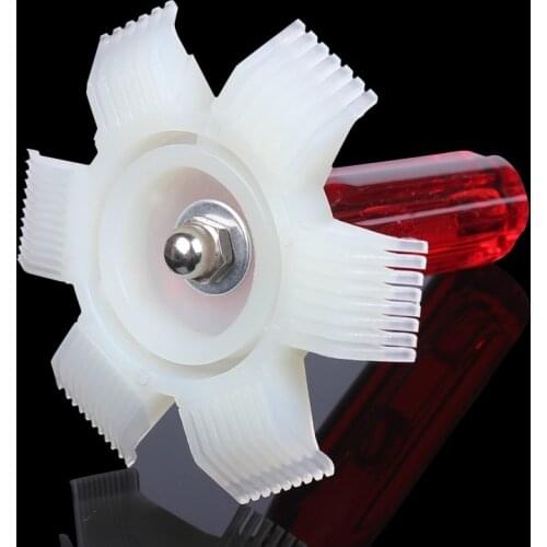 Radiator Comb Evaporator Air-conditioning Tools Auto Car Plastic A/C Condenser Fin Straightener Rake Cleaner Installation Parts