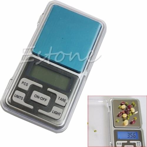 500gx0.01g Jewelry Gram Pocket Balance Digital Weight Scale High Qulity