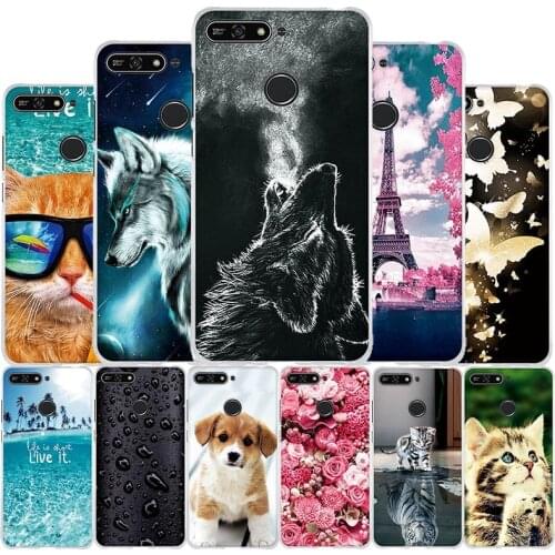 KENHONER Huawei Honor 7C Phone Cases