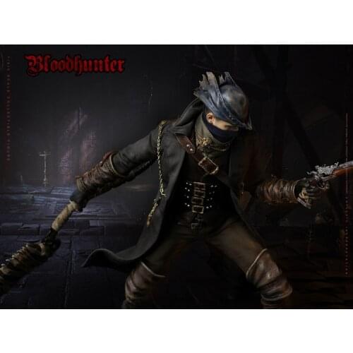 NEW In Stock Collectible Figure full set VM-024 1/6 Scale VM024 Blood hunter Action Figure with Head Body Weapon figure doll