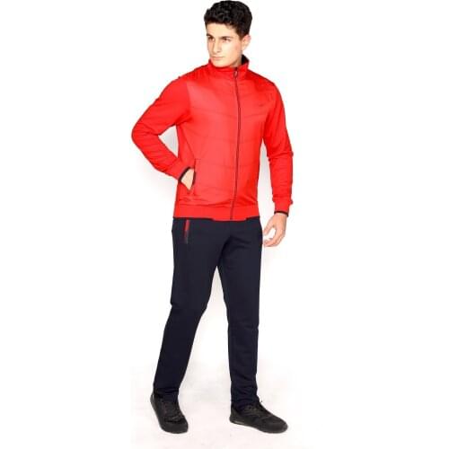 Tracksuit Set Parachute Fabric Detailed