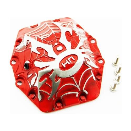 Hot Racing spider axle cover bridge cap for Axial SCX10 WRAITH YETI 1/10 rc car