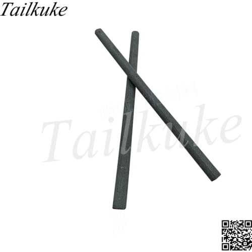 Magnetic Rod 10x200 Diameter 10-12-20mm Manganese Zinc Ferrite Medium Wave High Frequency Welding Magnetic Rod