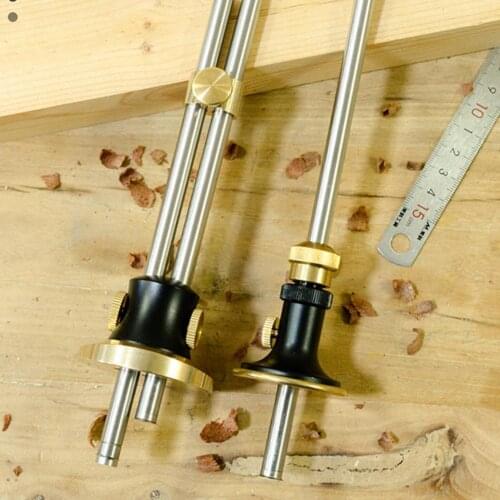 Wheel Marking Gauge Woodworking Dovetail Marker Scribe Wood Marking Tool single double Head Mortise Gauge scribe ruler tool