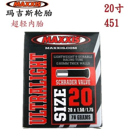 MAXXIS/Maxxis 20 1.5 1.75 1-1 4 1-3 8 small wheel folding bike 451 US inner tube