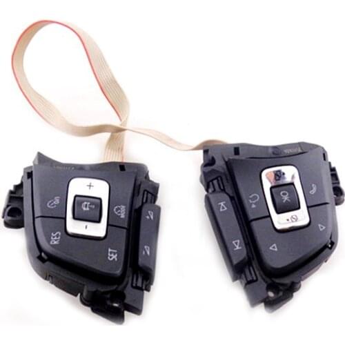 Multifunctional Steering Wheel Button Key with ACC MFSW Steer Switch for Golf 7 mk7 Sportsvan Passat B8 Variant
