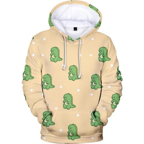 Fashion Floral Cartoon Print Mens / Womens Sweatshirt Hoodeis Clothing Pink Cute Kids 3D Pullover Jacket New Products Harajuku