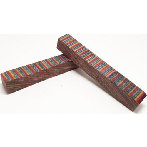 18x18x125mm OASIS,Gold rush,Fire rush,pen blank