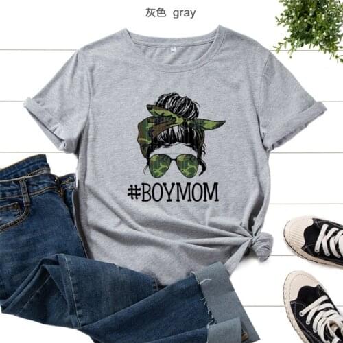 Hot Style Tops WomenS Clothing Printing Cartoon Beauty Short-Sleeved T-Shirt Women Loose Yellow Black Wine Red T Shirt TX22