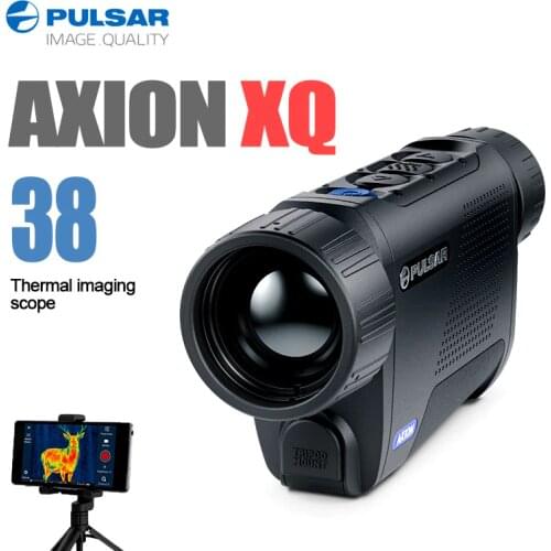 PulsarXQ38 Thermal Imager Monocular 1350m Detection Distance in Darkness Mobile Phone WIFI Connected Night Vision Thermal Camera