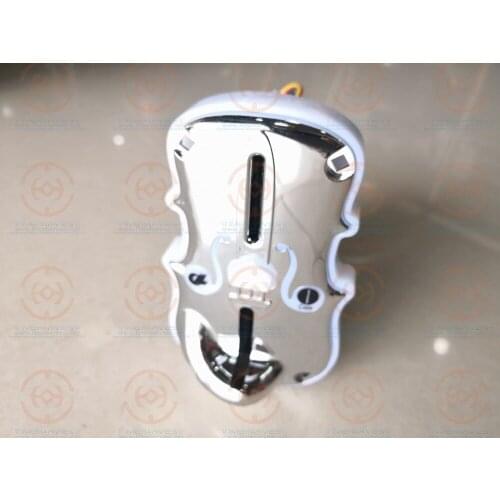 Advanced CPU comparable Coin Selector LED Violin silvering front plated acceptor for Coin operator arcade game cabinet machine
