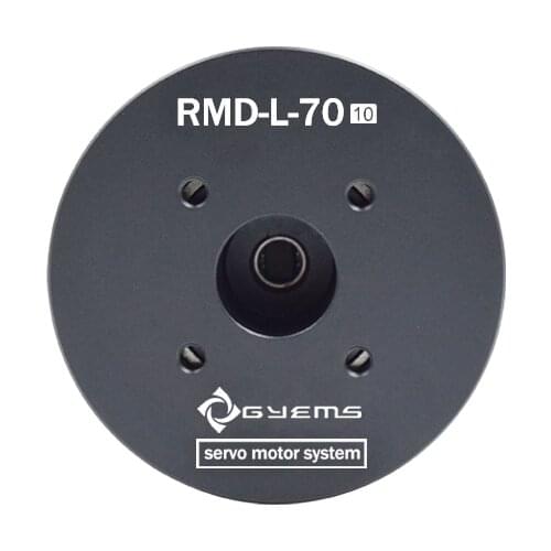 RMD-L-7010 Directly Drive BLDC Servo Micro Pancake Motor Skate Board AGV Car