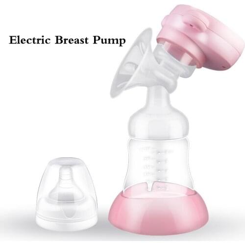 Manual Breast Pump With Milk Bottle Infant Automatic Electric Breast Pumps Powerful Breast Pump Baby Breast Feeding Dropshipping