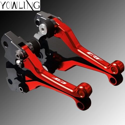 Pivot Foldable Lever Brakes Clutch Levers FOR HONDA CRF250R CRF450R CRF250X CRF450X CRF230F CRF150F CRF250L CRF250M CRF450RX