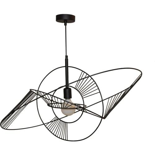 Modern Metal Iron Decorative Indoor Hotel Bar Lobby Led Light Chandelier Pendant Scandinavian luminaire suspendu