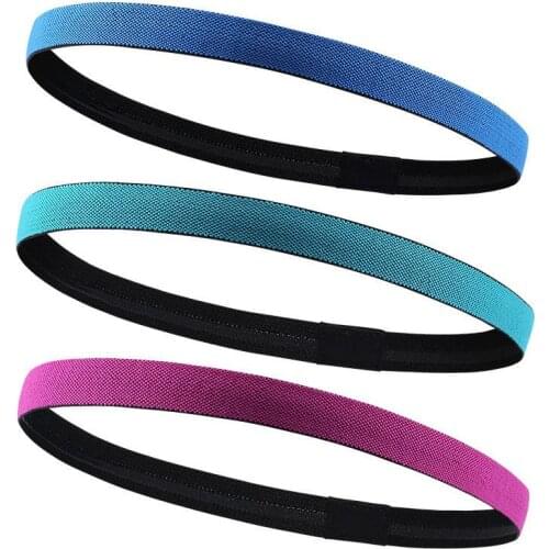 Mounchain Sports Head Band Cycling Sports Sweat Guide Band Running Antiperspirant Band Hair Band for Fitness Hiking Yoga Gym